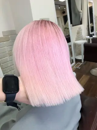 ショート Merly osakaのヘアスタイル