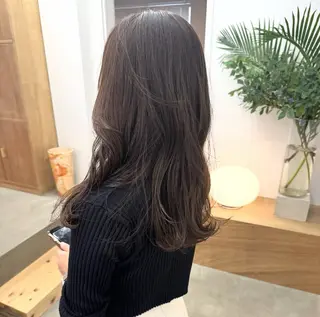 セミロング カラー 坂本 圭太朗のヘアスタイル