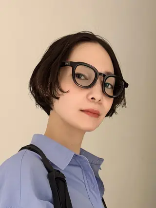 ショート オオバ リュウ /ショート、ボブ推しのヘアスタイル