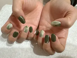 ネイル kiki nail たまプラーザのネイルデザイン