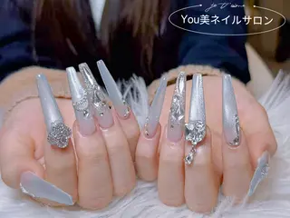 ネイル sunnynail 小桃のネイルデザイン