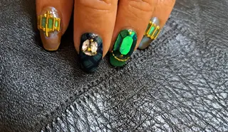 ネイル Nail mood デザイン持ち込みokのネイルデザイン