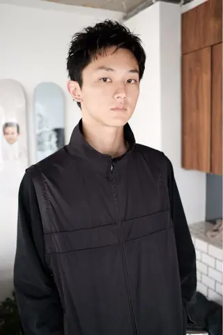 ショート メンズ kaito /都立大学herのヘアスタイル