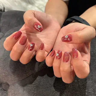 ネイル 春日井Dahlia Beauty中川のネイルデザイン