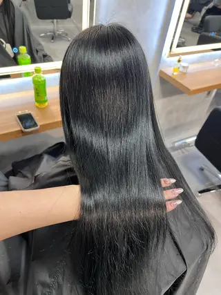 ロング カラー 💖札幌カラー 指名No.1💖玲奈のヘアスタイル