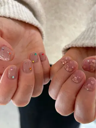 ネイル Shizuku 川越ネイルサロンのネイルデザイン