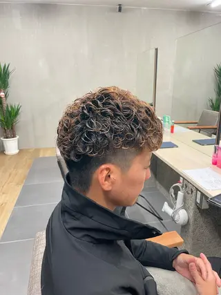 メンズ 天神大名/パーマ特化 /ケントのヘアスタイル