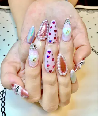 ネイル nailist cocoのネイルデザイン