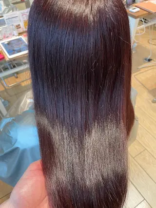 ミディアム カラー 美髪/髪質改善 川口凌弥のヘアスタイル