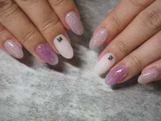 ネイル glaNje 福光のネイルデザイン