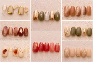 ネイル クレアラルーチェ studentサロンのネイルデザイン