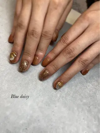 ネイル Blue daisy 栄本店のネイルデザイン