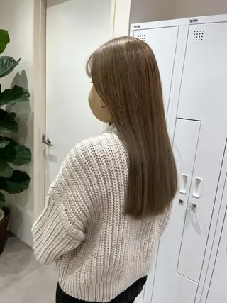 カラー 河原 楓樹のヘアスタイル