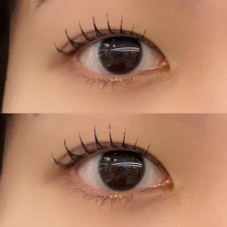 マツエク・マツパ Eye🪽‪ coconaのマツエク・マツパデザイン