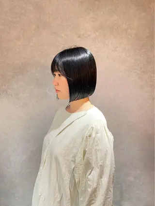 ショート ✨受賞歴多数✨ボブ• ショート🕊藤原朋也のヘアスタイル