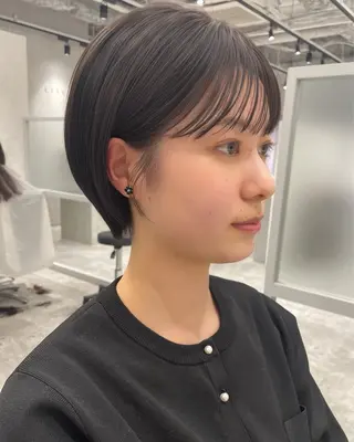 ショート ayari🌸西梅田 カットモデル募集中✨のヘアスタイル