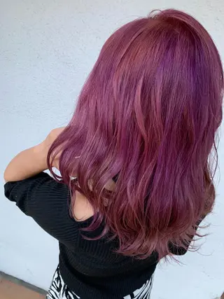 セミロング カラー パーマ ヘアアレンジ メンズ キッズ マツエク・マツパ 田中 裕士のヘアスタイル