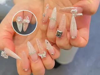 ネイル Yuu🎀 Belle Nailのネイルデザイン
