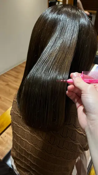 セミロング 後輩のモデル募集中/ 関根舞桜のヘアスタイル