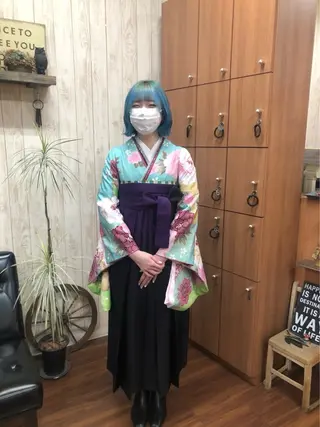 ショート M.Fe's はるな 🖤メンズカット募集のヘアスタイル