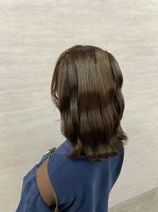 ヘアアレンジ 鈴木 芽香のマツエク・マツパデザイン