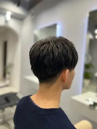 メンズ 南桑 由芽のヘアスタイル