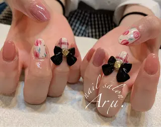 ネイル nail salon Arμ.のネイルデザイン