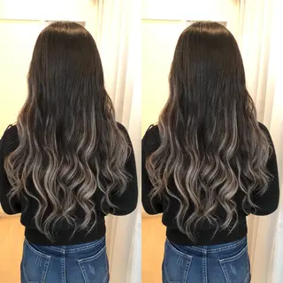 ロング LANDS officialのヘアスタイル