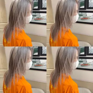 ミディアム カラー ご予約 宜しくお願いします！のヘアスタイル