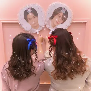セミロング ヘアアレンジ lien ヒジリのヘアスタイル