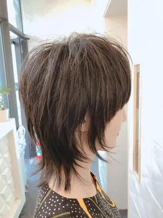 ショート 💗大人艶×髪質改善 カラー💗AYAKIのヘアスタイル