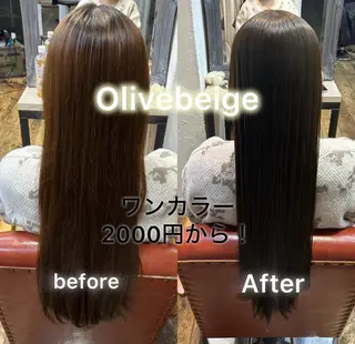 カラー 中島 弘義のヘアスタイル