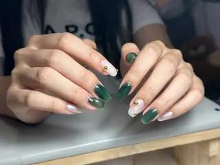 ネイル Eveネイル チップスカルプ専門店のネイルデザイン