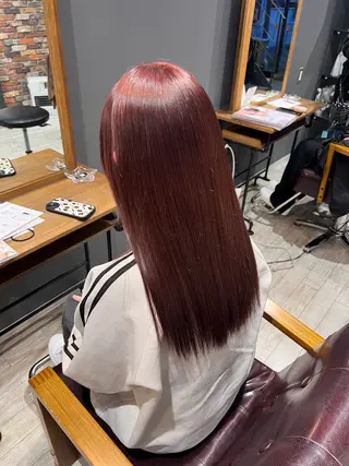 ロング ayumi / 郡山/暖色カラーのヘアスタイル