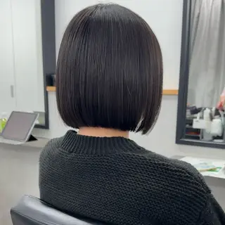 ショート Laff立川所属・髪質改善/縮毛矯正/ ボブ/立川/伊藤豊のヘアスタイル
