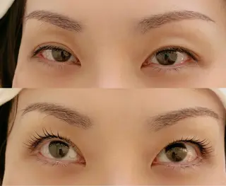 マツエク・マツパ 清水 惠美子のマツエク・マツパデザイン