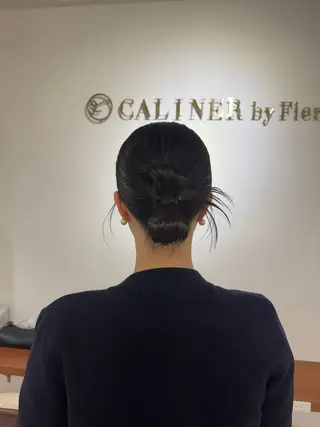 ヘアアレンジ nayu / Fierのヘアスタイル