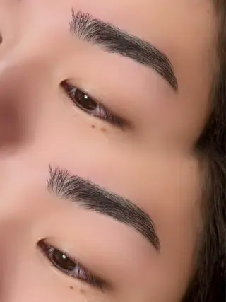 メンズ アイブロウ La.Foxy Staffのマツエク・マツパデザイン