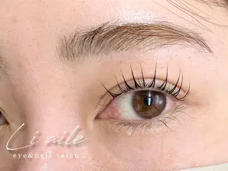 マツエク・マツパ Li aile - eye&nailsalon -所属・Li aile 【リエル】上本町店のマツエク・マツパデザイン
