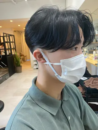 ミディアム メンズ 似合う髪型が 分からない方へのヘアスタイル