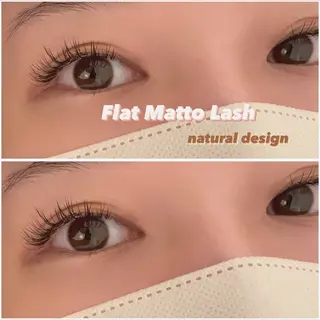 マツエク・マツパ CAN EYELASHユイのマツエク・マツパデザイン