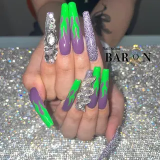 ネイル ♛︎BARON♛︎ RIKAのネイルデザイン