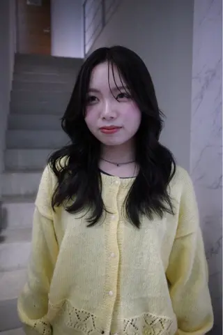 ロング ミユ/ショート/ カットモデル/名東区のヘアスタイル