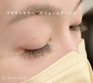 マツエク・マツパ la kaori secretのマツエク・マツパデザイン