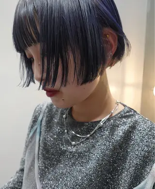 ショート ボブパーマ無料 /yuukiのヘアスタイル