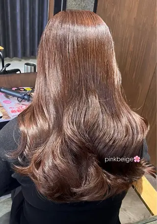 ロング カラー 🫟Blanco🫟 Color&Careのヘアスタイル