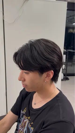 パーマ メンズ kei/ショート /レイヤーカットのヘアスタイル