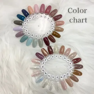 ネイル セプトネイル AOKIのネイルデザイン