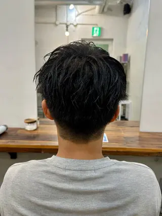 ショート メンズ 横浜/メンズ特化/ Farbe/田中颯斗のヘアスタイル