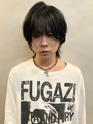 メンズ 透明感カラー/ 髪質改善町田佑人のヘアスタイル